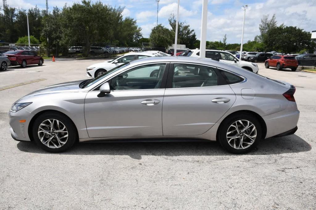 used 2021 Hyundai Sonata car, priced at $16,147