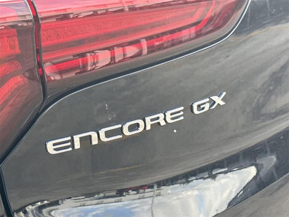 new 2025 Buick Encore GX car, priced at $27,887