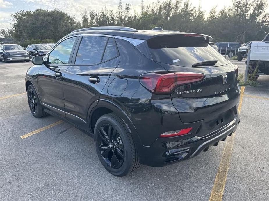 new 2025 Buick Encore GX car, priced at $27,887