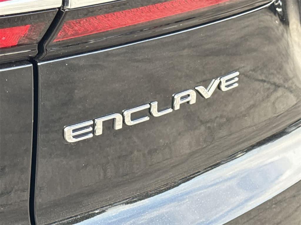 new 2025 Buick Enclave car