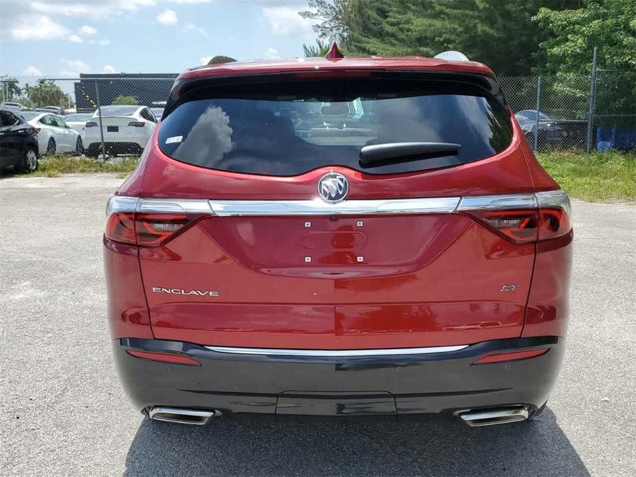 new 2024 Buick Enclave car, priced at $44,136