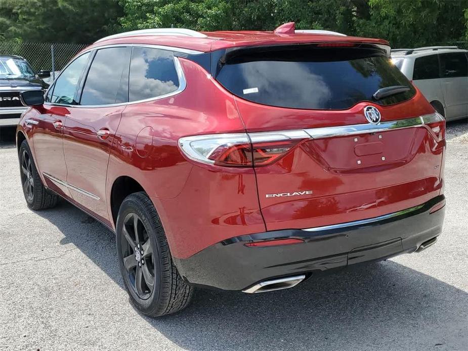 new 2024 Buick Enclave car, priced at $44,136