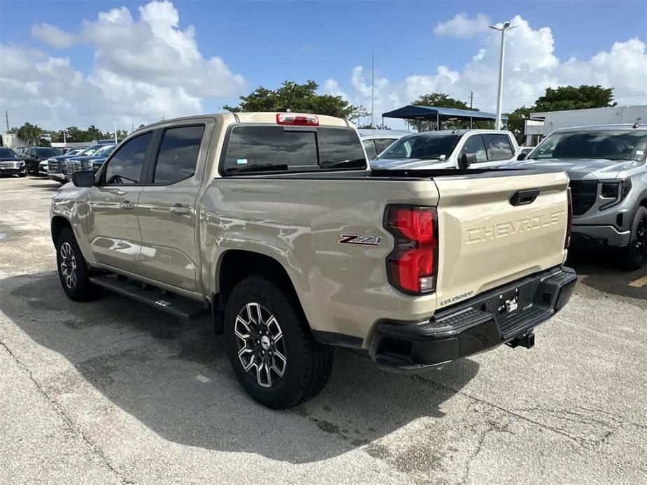 used 2023 Chevrolet Colorado car, priced at $36,844