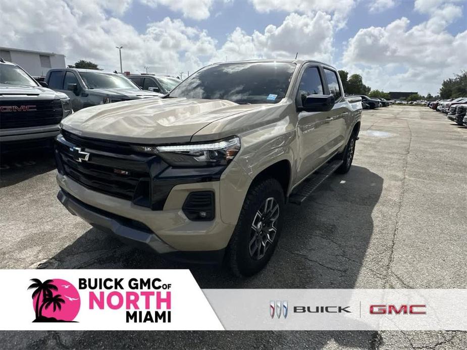 used 2023 Chevrolet Colorado car, priced at $36,844