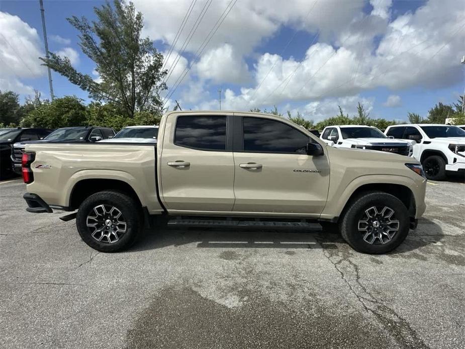 used 2023 Chevrolet Colorado car, priced at $36,844