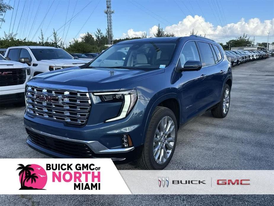 new 2024 GMC Acadia car, priced at $54,318