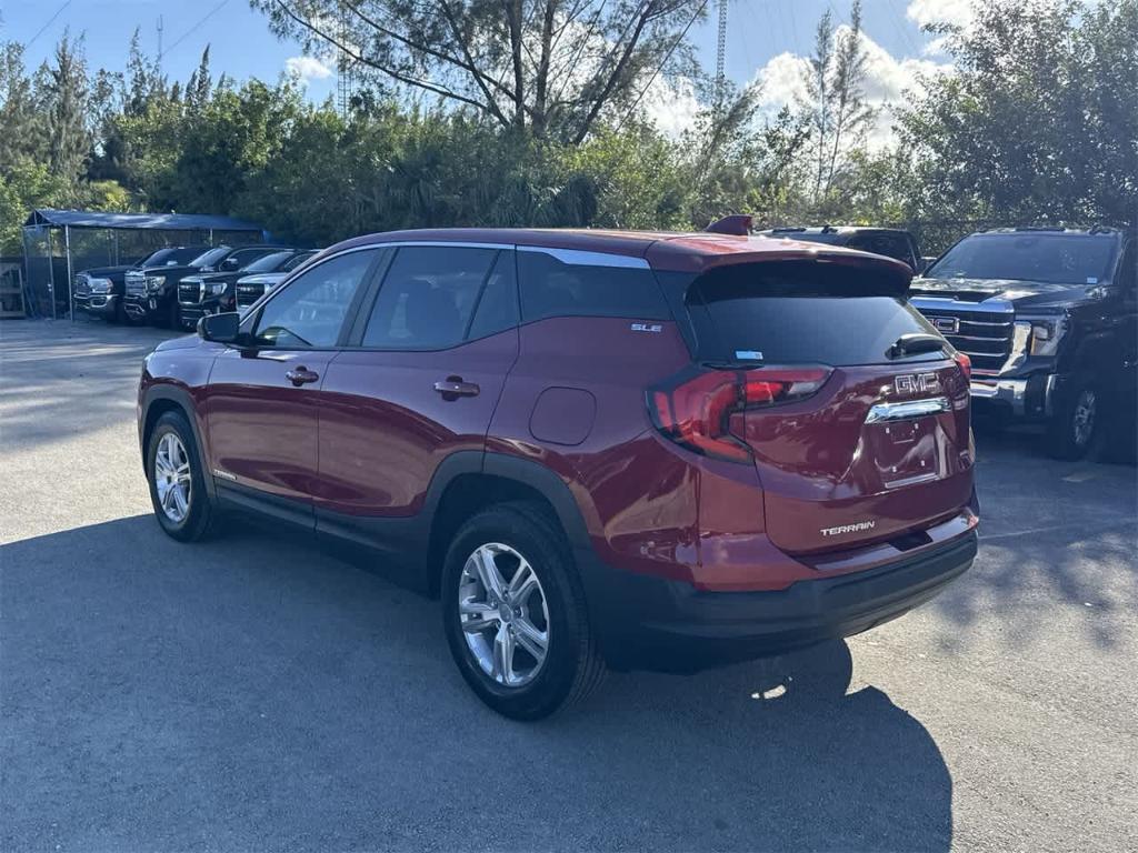 used 2021 GMC Terrain car, priced at $17,364