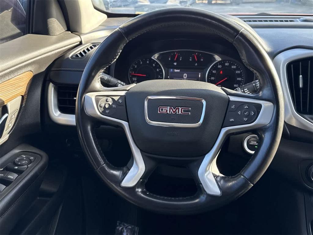 used 2021 GMC Terrain car, priced at $17,364