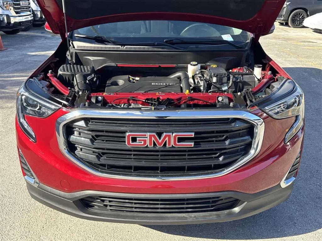 used 2021 GMC Terrain car, priced at $17,364