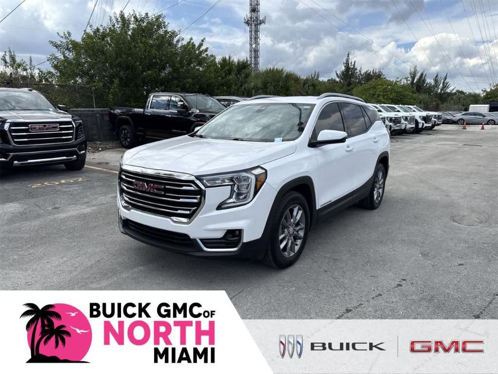 used 2022 GMC Terrain car, priced at $19,016