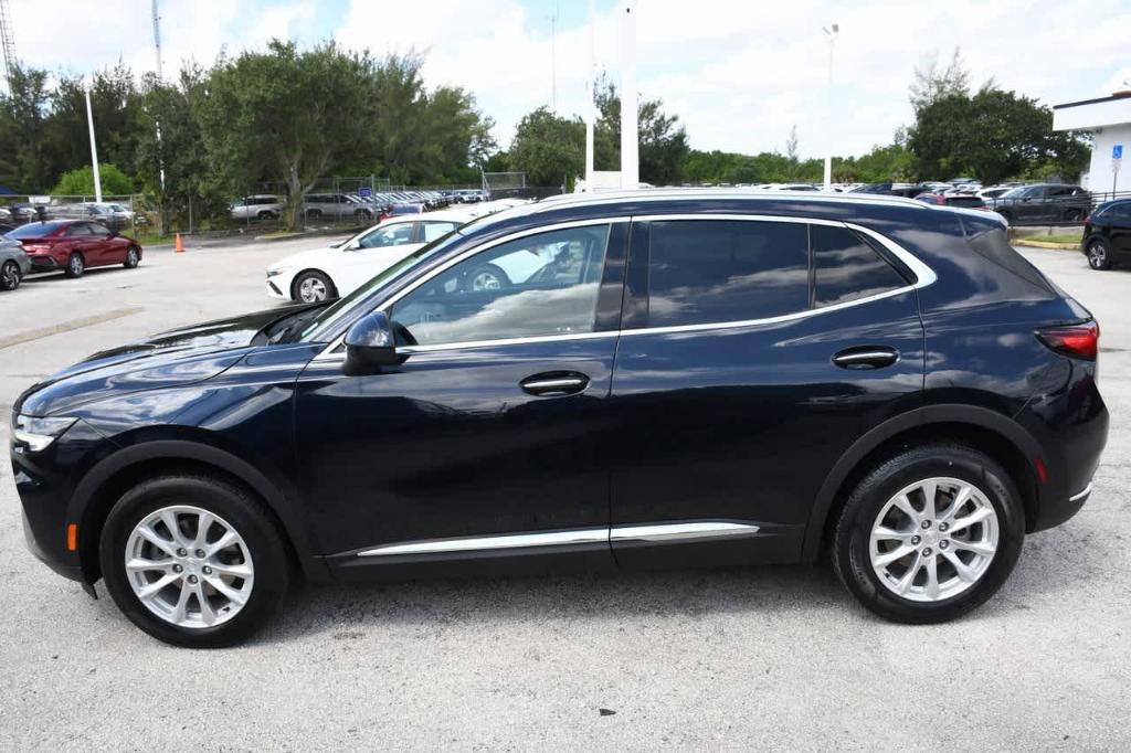 used 2021 Buick Envision car, priced at $18,996