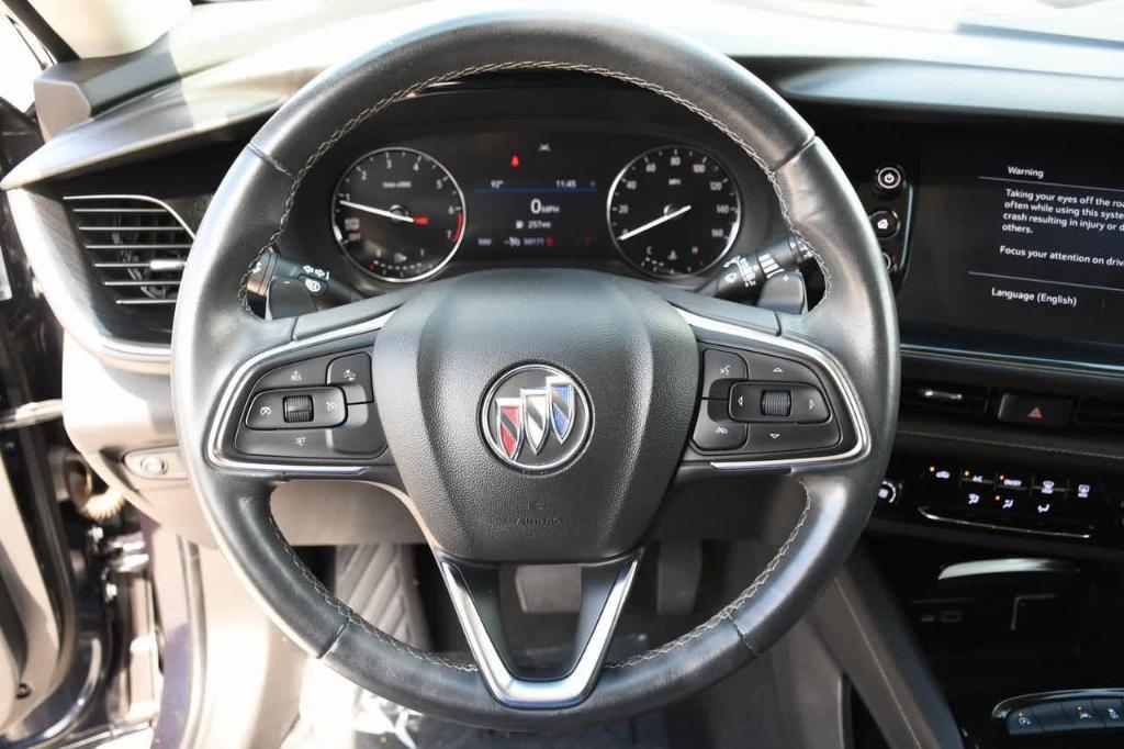 used 2021 Buick Envision car, priced at $18,996