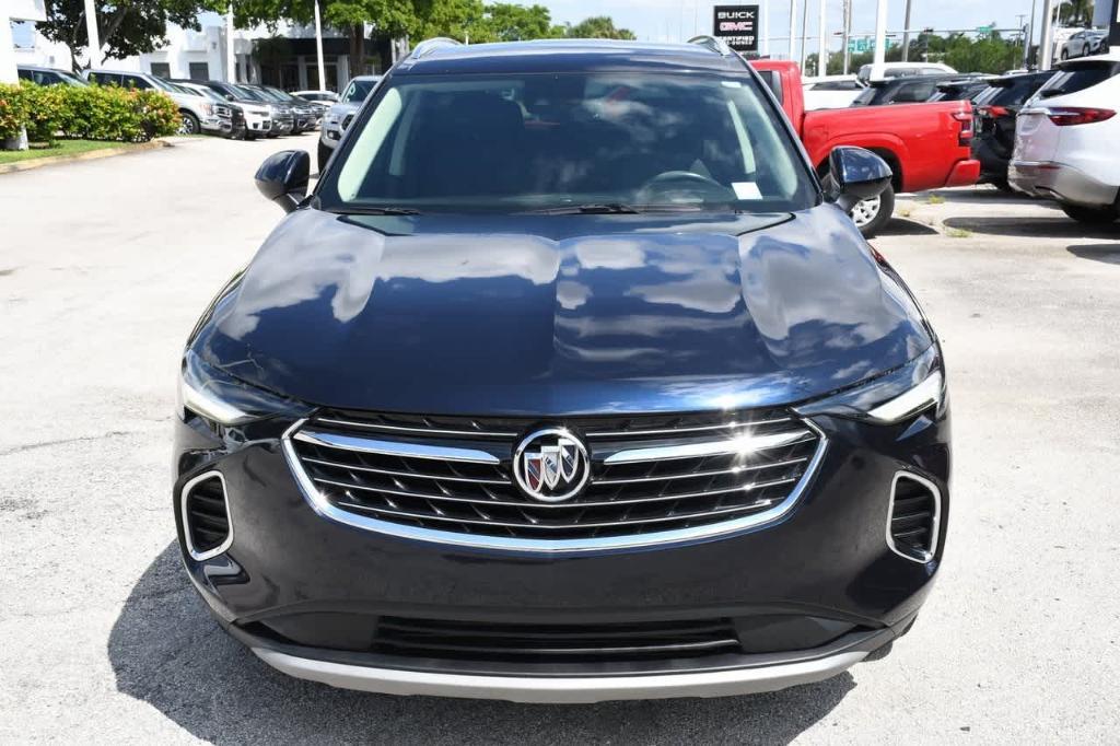 used 2021 Buick Envision car, priced at $18,996