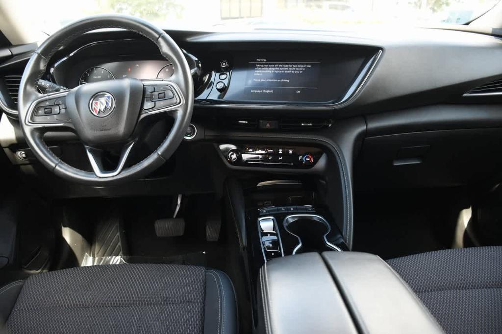 used 2021 Buick Envision car, priced at $18,996