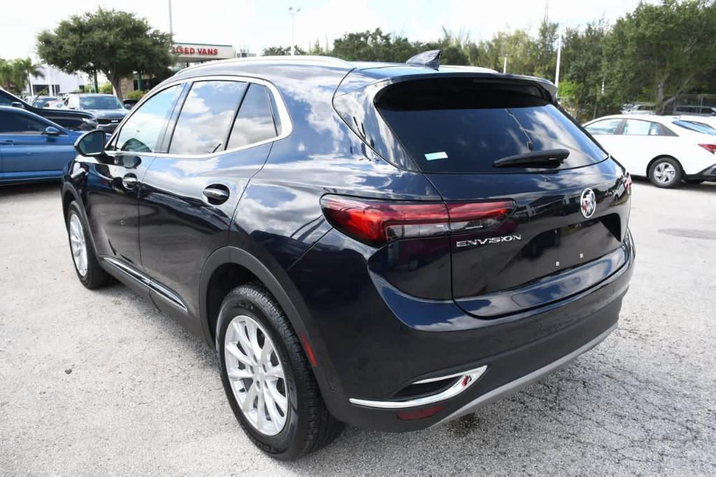 used 2021 Buick Envision car, priced at $18,996