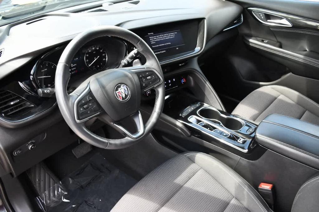 used 2021 Buick Envision car, priced at $18,996