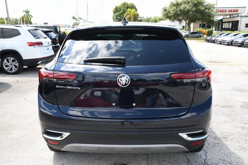 used 2021 Buick Envision car, priced at $18,996