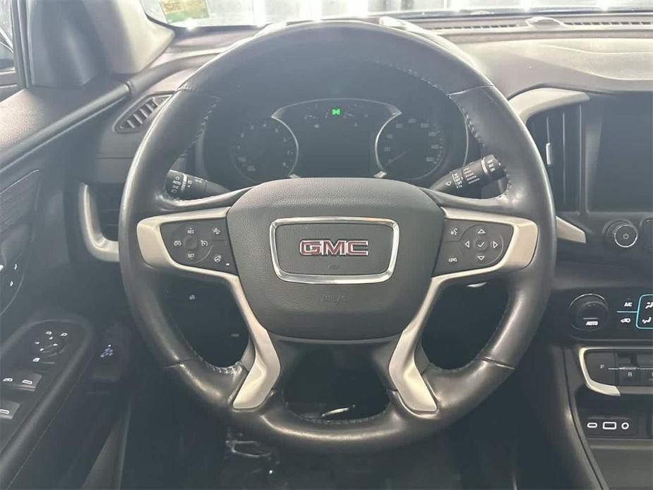 used 2022 GMC Terrain car, priced at $20,488