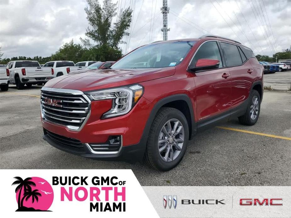 new 2024 GMC Terrain car, priced at $34,871