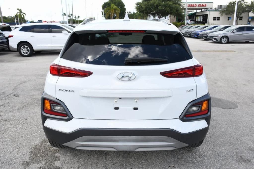 used 2021 Hyundai Kona car, priced at $15,799