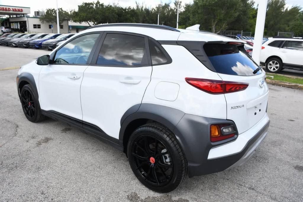 used 2021 Hyundai Kona car, priced at $15,799