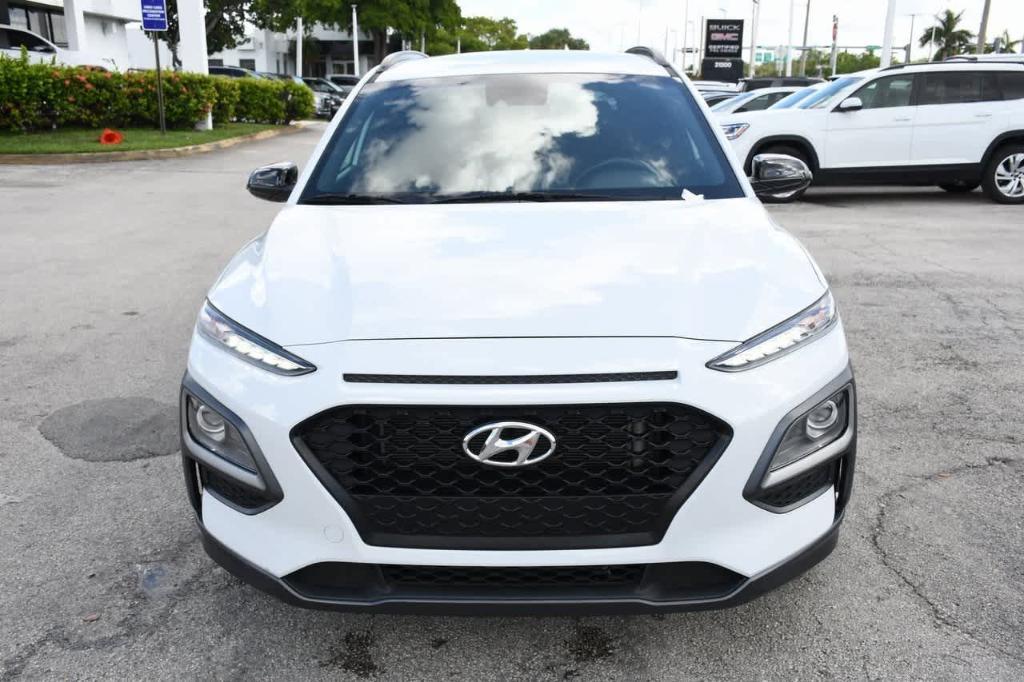 used 2021 Hyundai Kona car, priced at $15,799