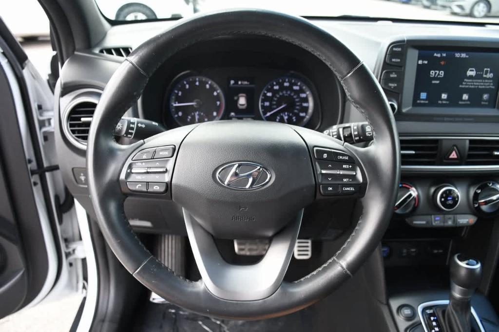 used 2021 Hyundai Kona car, priced at $15,799