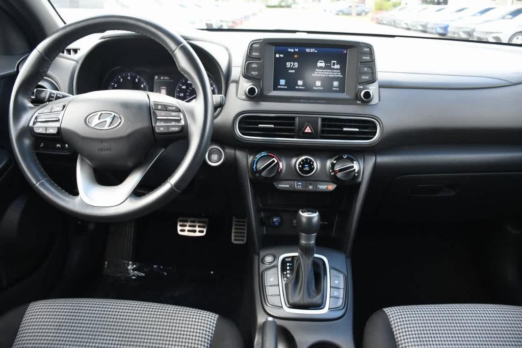 used 2021 Hyundai Kona car, priced at $15,799