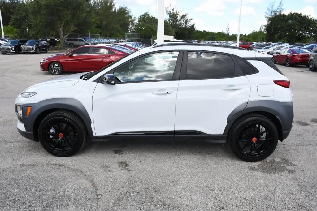 used 2021 Hyundai Kona car, priced at $15,799