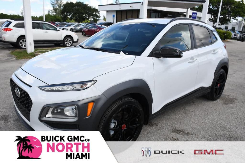 used 2021 Hyundai Kona car, priced at $15,799