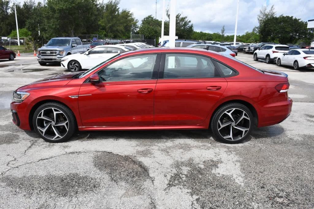 used 2020 Volkswagen Passat car, priced at $17,399