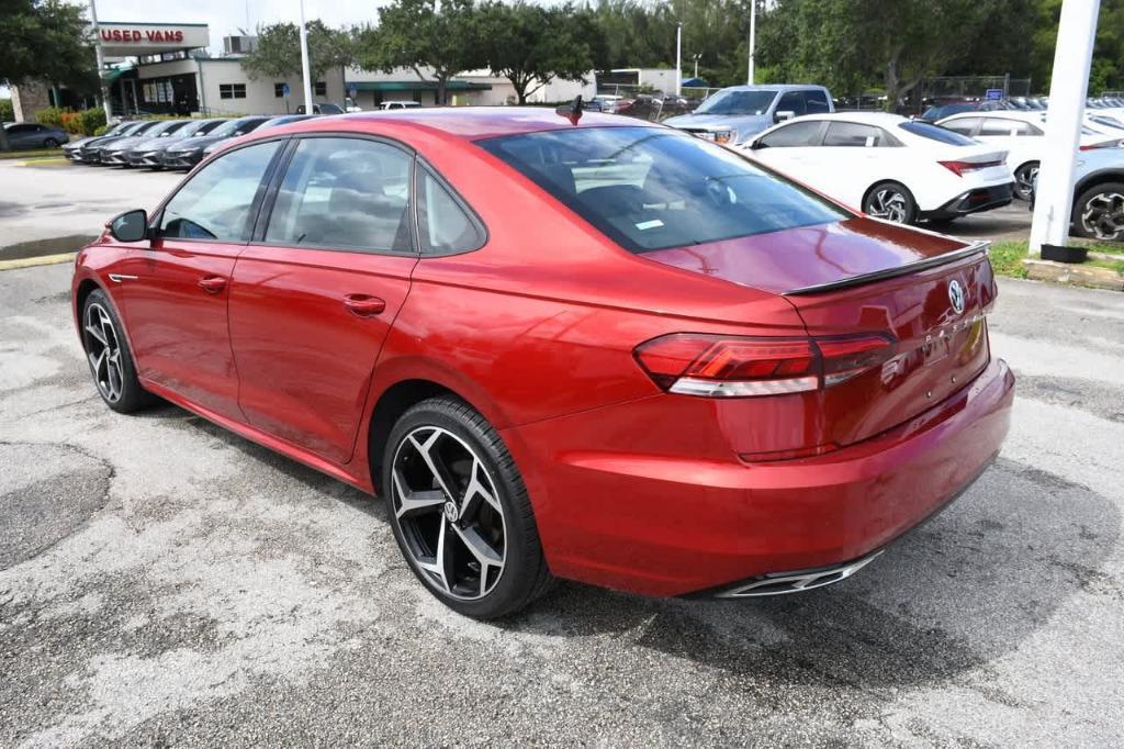 used 2020 Volkswagen Passat car, priced at $17,399