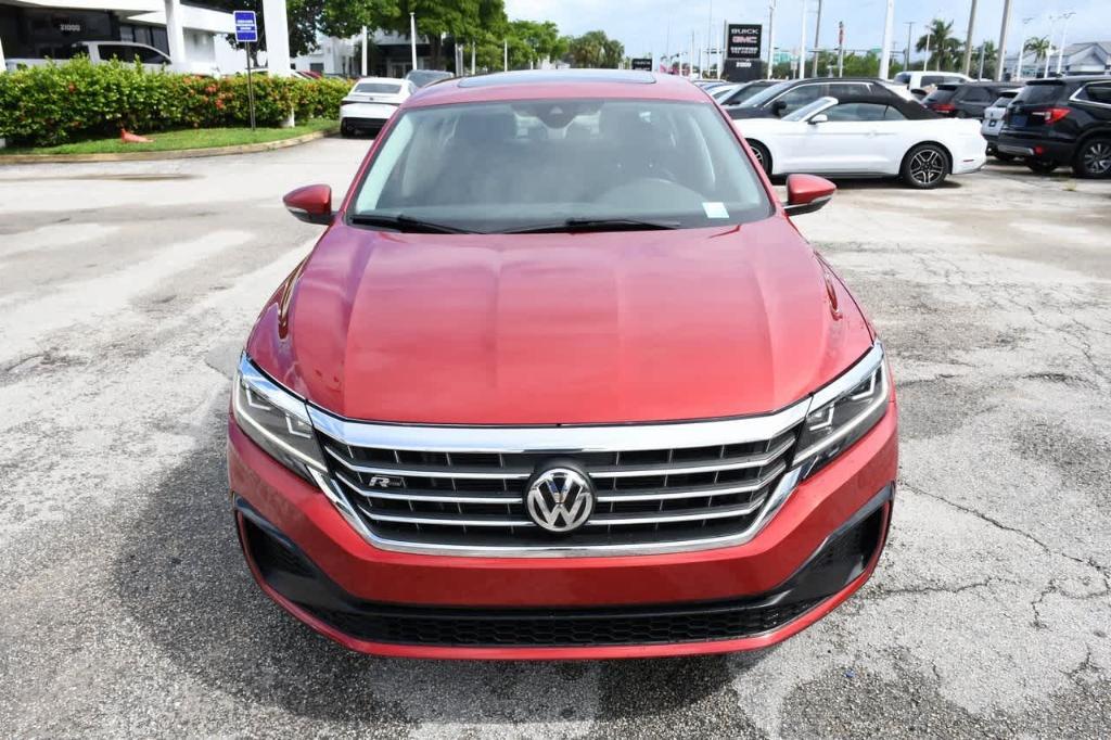 used 2020 Volkswagen Passat car, priced at $17,399