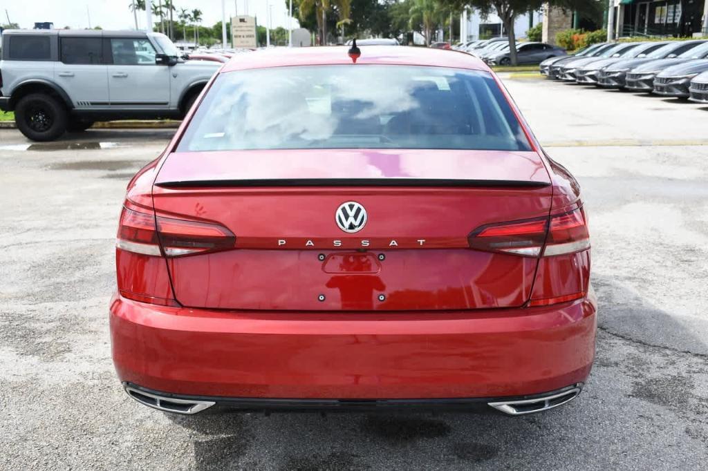 used 2020 Volkswagen Passat car, priced at $17,399