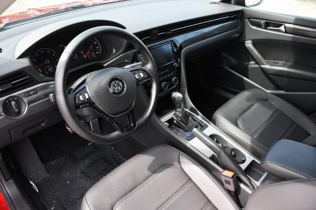 used 2020 Volkswagen Passat car, priced at $17,399