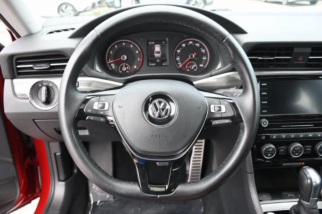 used 2020 Volkswagen Passat car, priced at $17,399