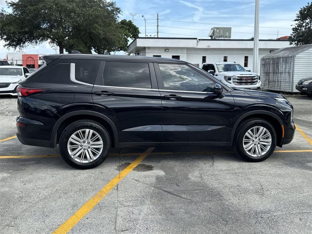 used 2023 Mitsubishi Outlander car, priced at $19,802