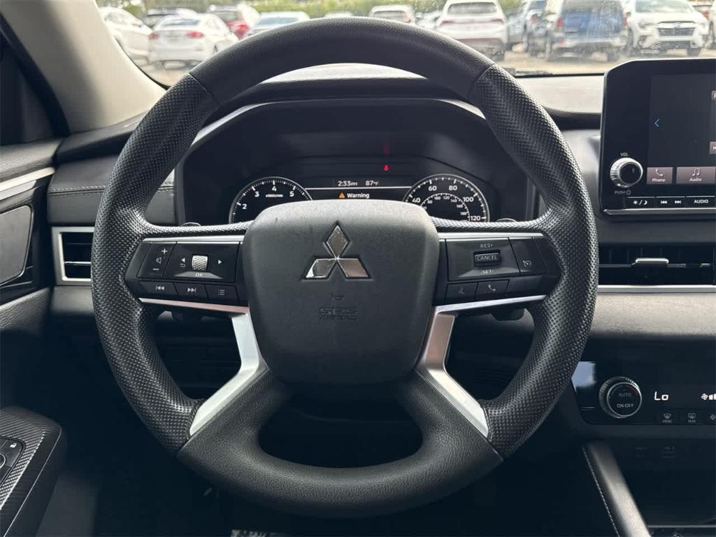 used 2023 Mitsubishi Outlander car, priced at $19,802