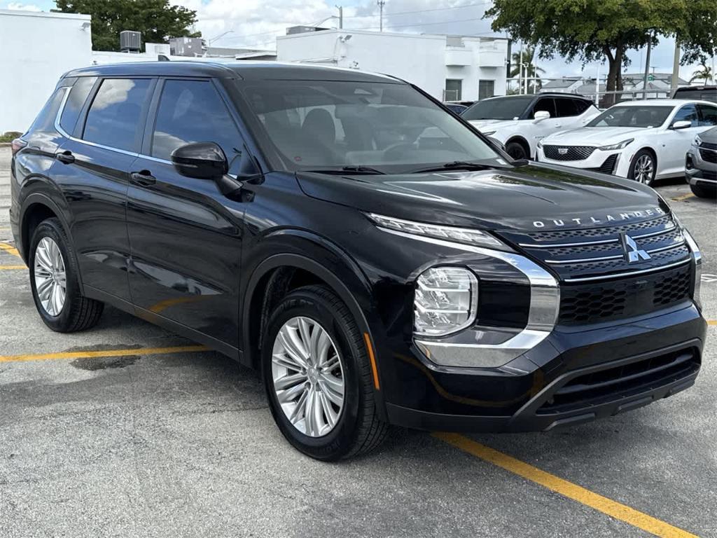 used 2023 Mitsubishi Outlander car, priced at $19,802