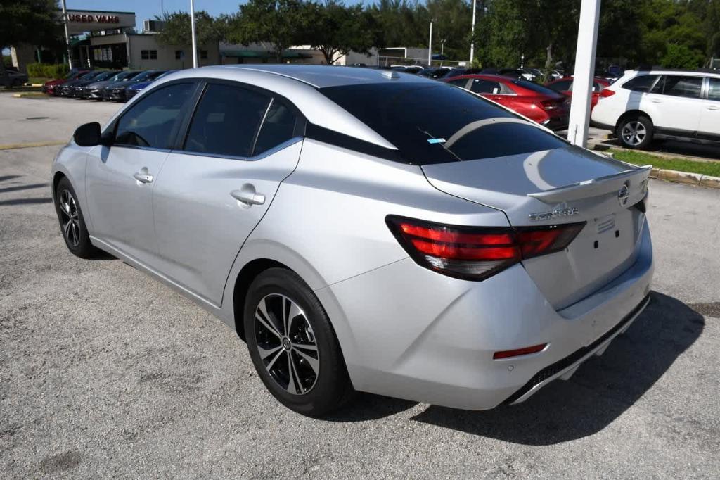 used 2022 Nissan Sentra car, priced at $17,598