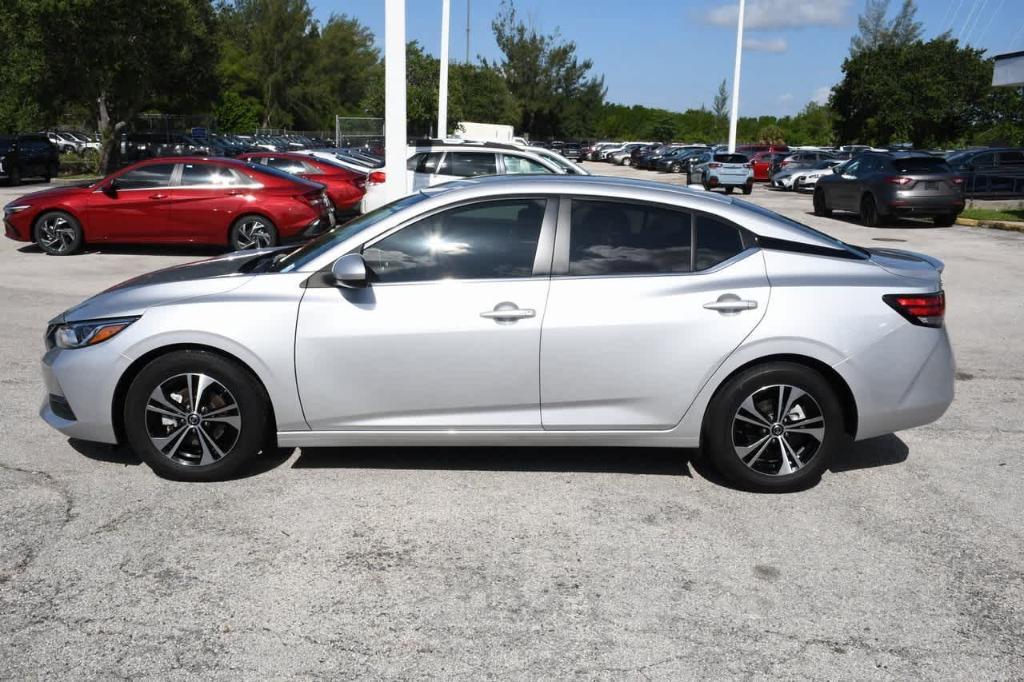 used 2022 Nissan Sentra car, priced at $17,598