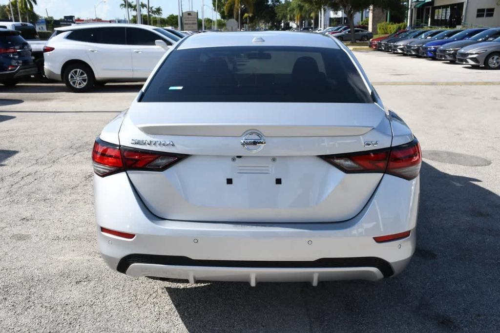 used 2022 Nissan Sentra car, priced at $17,598