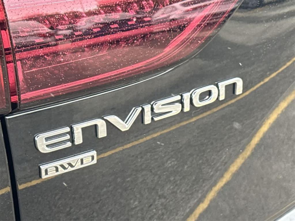 new 2025 Buick Envision car