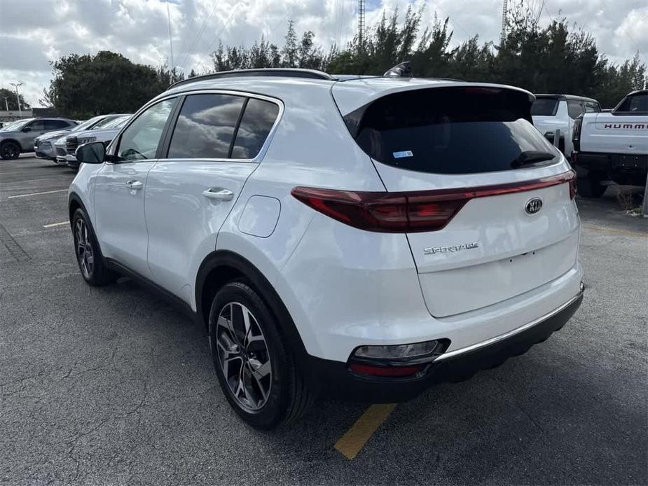 used 2022 Kia Sportage car, priced at $18,454