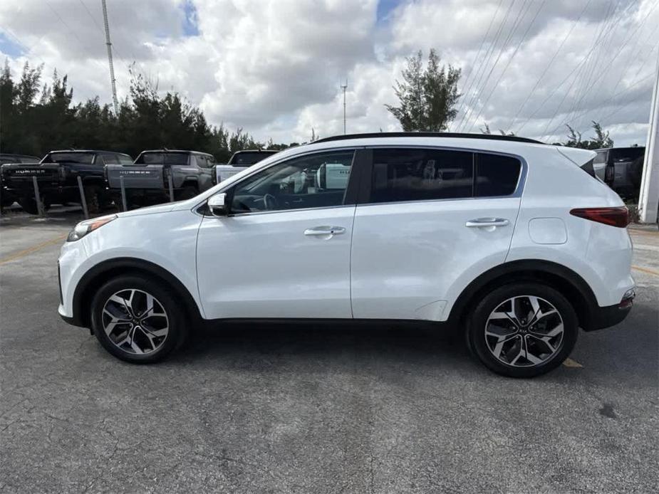 used 2022 Kia Sportage car, priced at $18,454