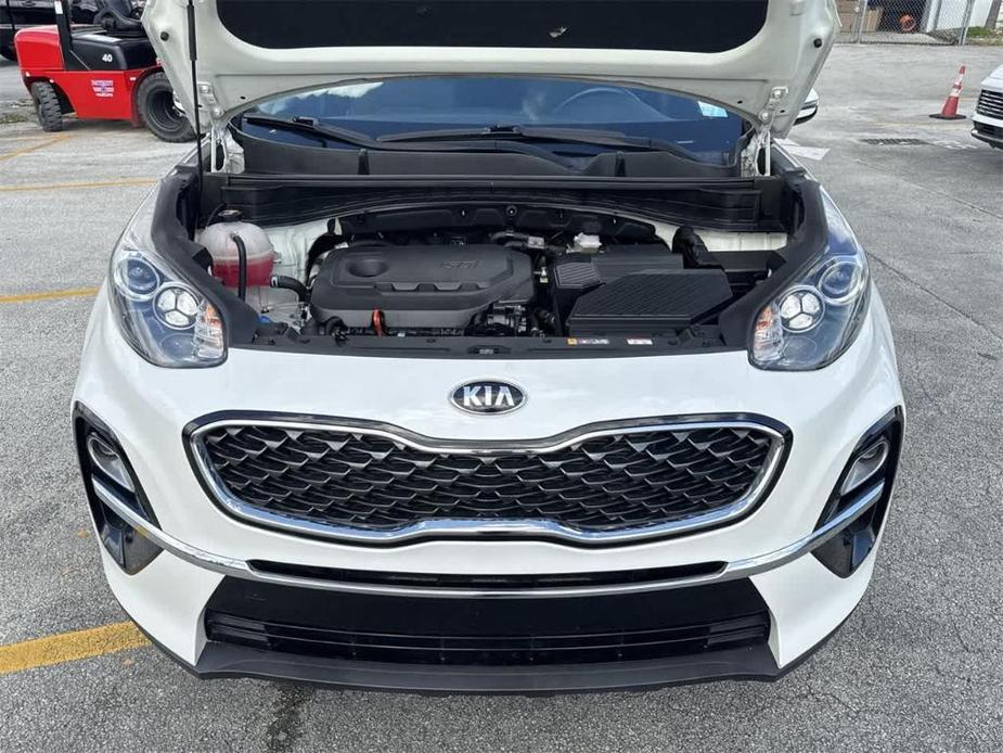 used 2022 Kia Sportage car, priced at $18,454