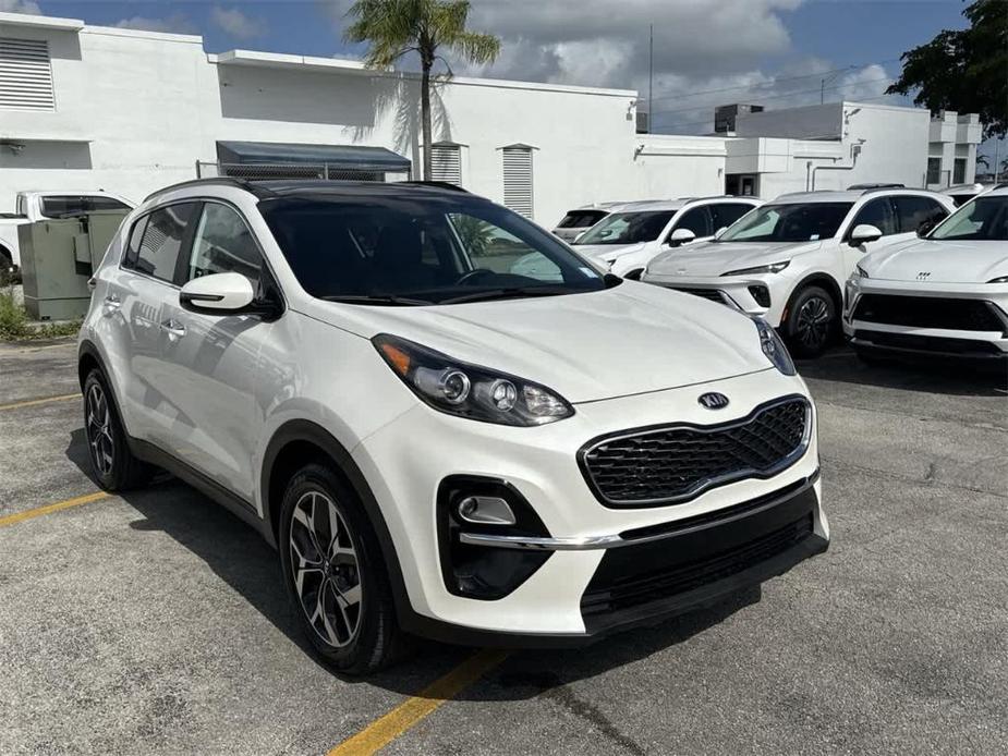 used 2022 Kia Sportage car, priced at $18,454