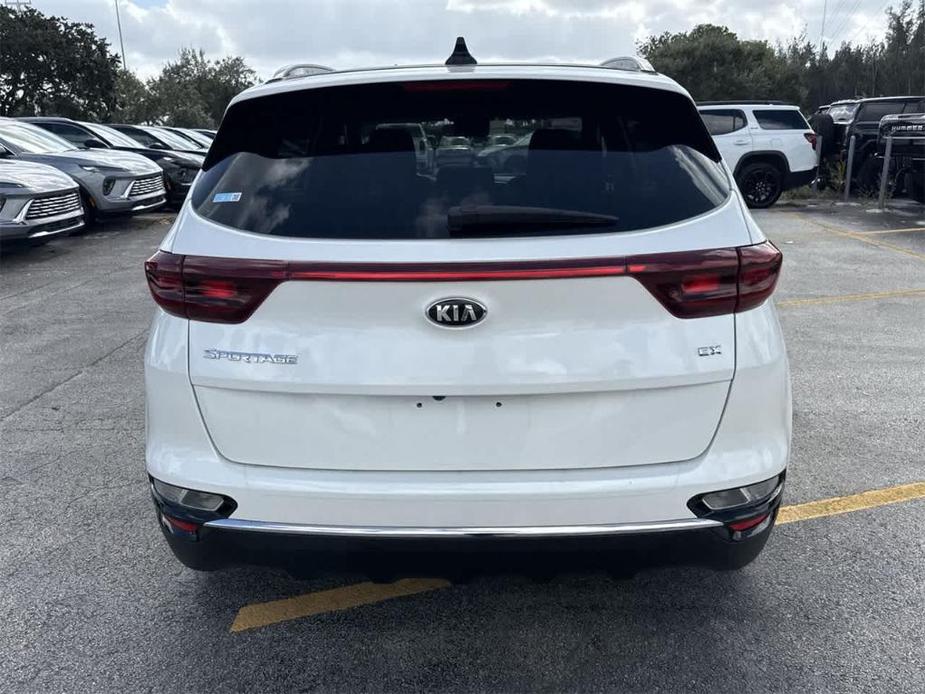 used 2022 Kia Sportage car, priced at $18,454