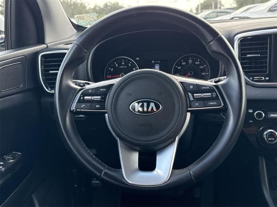 used 2022 Kia Sportage car, priced at $18,454