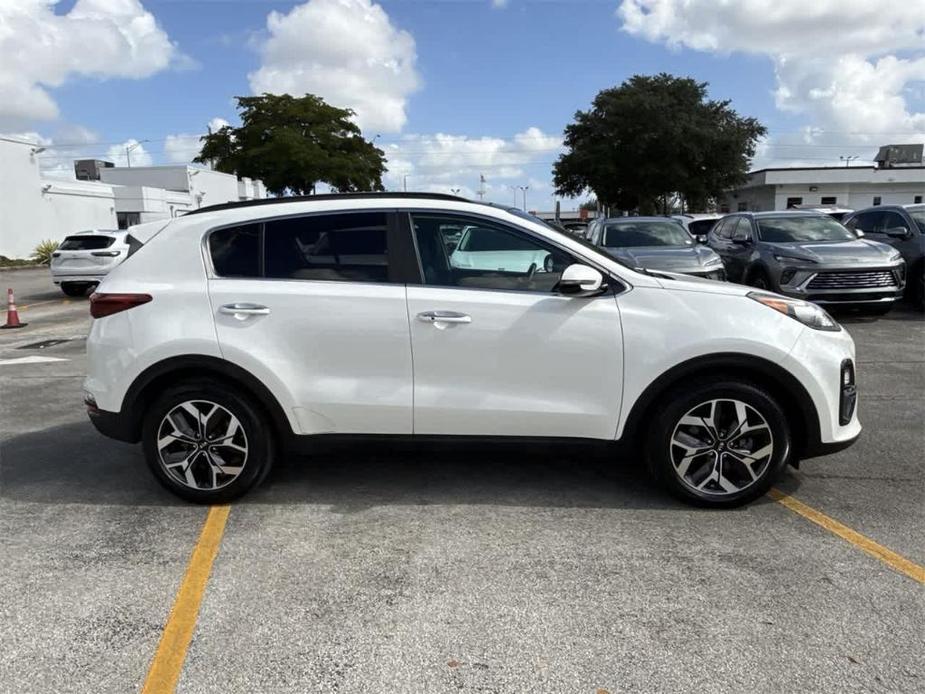 used 2022 Kia Sportage car, priced at $18,454